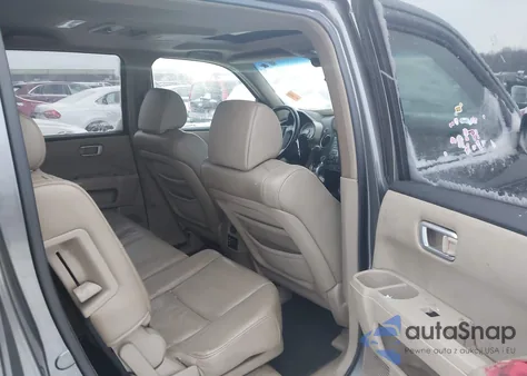 2009 Honda Pilot Ex-L z USA, uszkodzony, nr VIN 5FNYF48689B016866